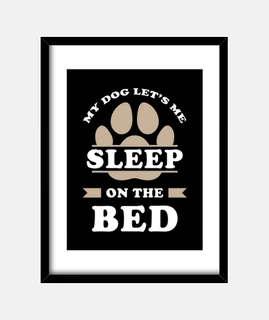 letto per cani dicendo