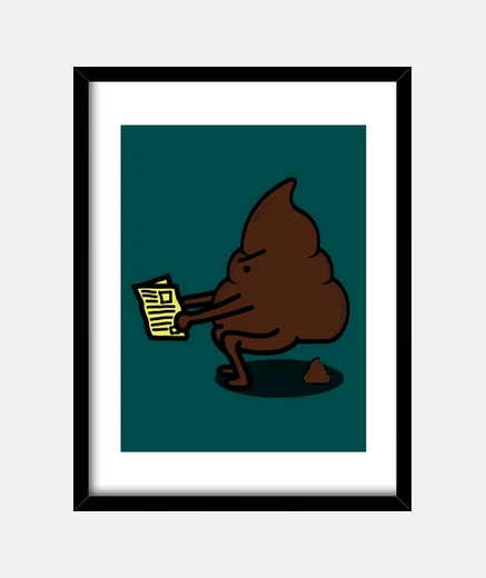 Quadro lettore di caca