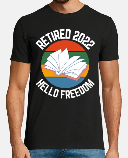 T-shirt lettore in pensione 2022 libri di infer