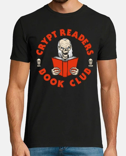 T-shirt lettori dlei cripta