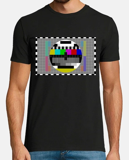Tee-shirt Lettre de syntonisation TV