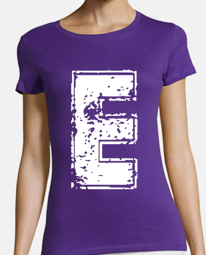 Tee-shirt lettre e collège