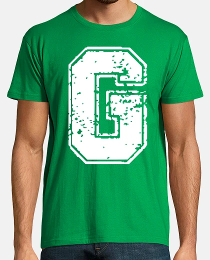 Tee-shirt lettre g collège