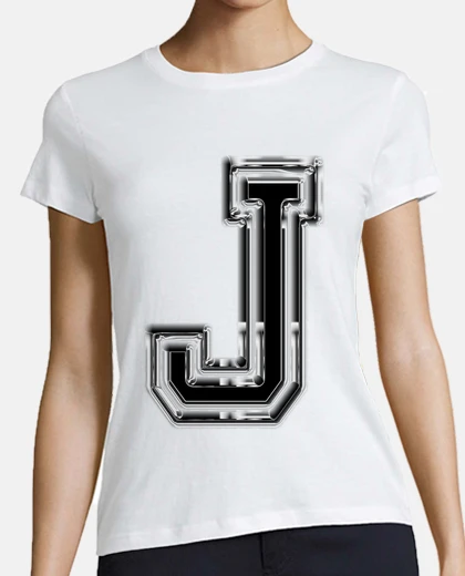 Tee-shirt lettre j