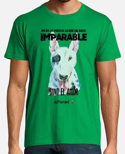 Tee-shirt lettre noire imparable