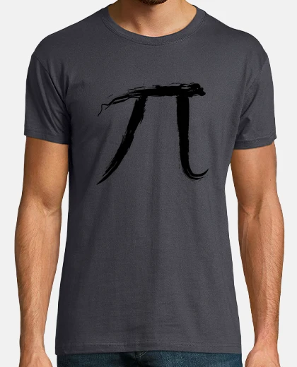 Tee-shirt Lettre Pi
