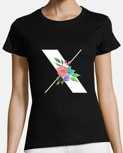 Tee-shirt Lettre x initiales prenom