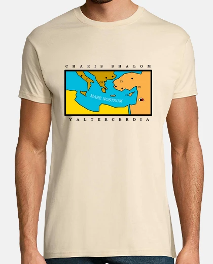 Tee-shirt lettres de saint paul