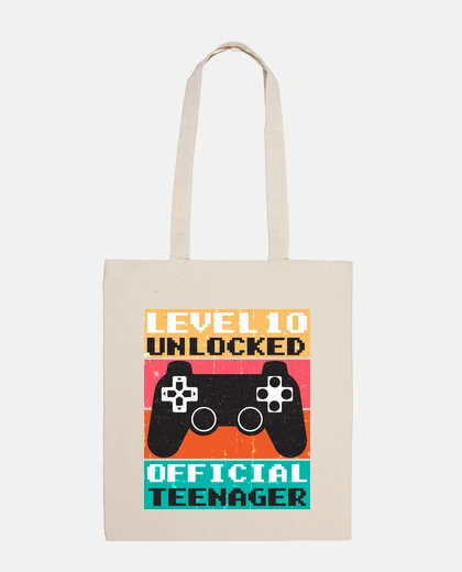 Bolsa Level 10 unlocked official teenager
