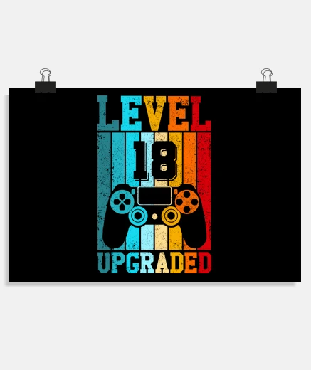 Poster level 18 upgraded