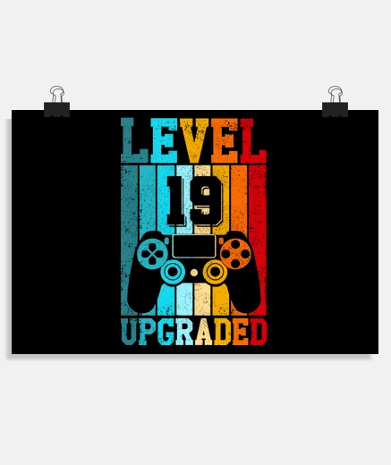 Poster level 19 upgraded