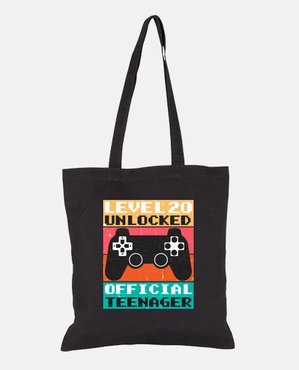 Bolsa Level 20 unlocked official teenager