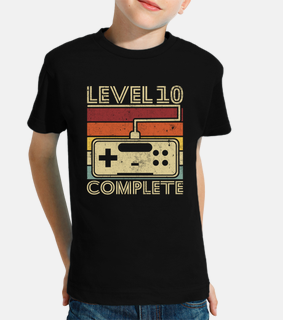 level 10 complete birthday 10 years
