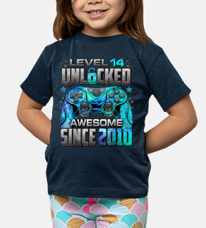 Level 14 Unlocked Awesome Since 2010 14