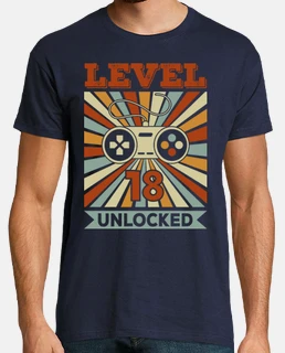 level 18 unlocked