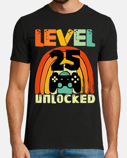 level 25 unlocked
