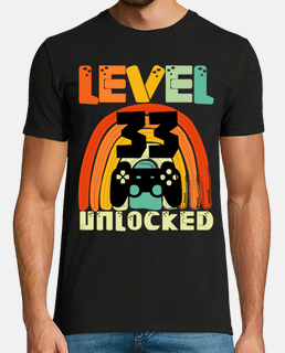 level 33 unlocked