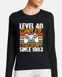 level 40 complete 1983