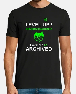 Level up anniversaire 18 ans geek