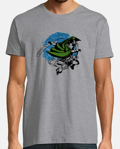 Tee-shirt levi acker man encre