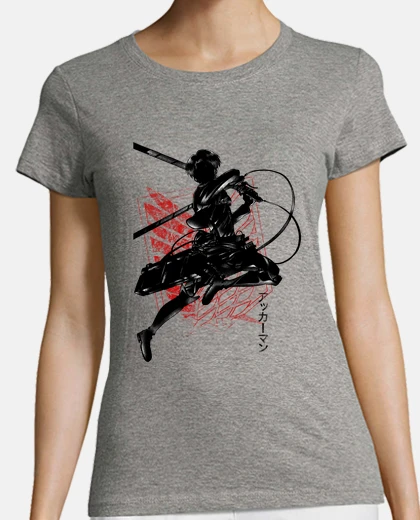 Camiseta levi carmesí