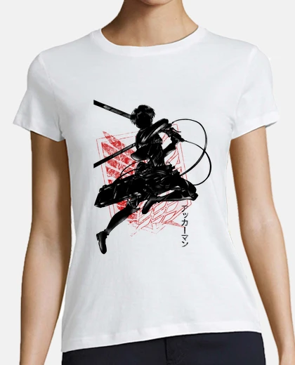 Camiseta levi carmesí