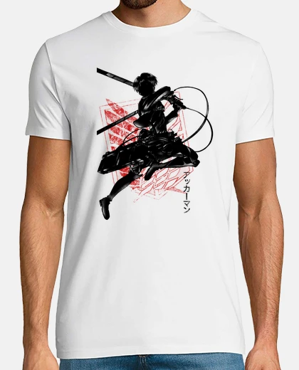 Tee-shirt levi cramoisi