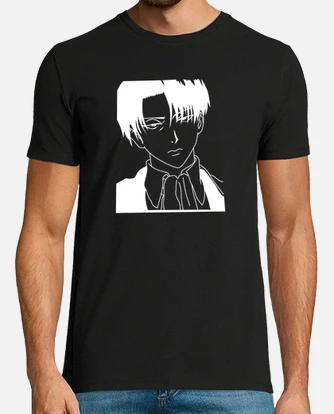 Levi ackerman t shirt tostadora