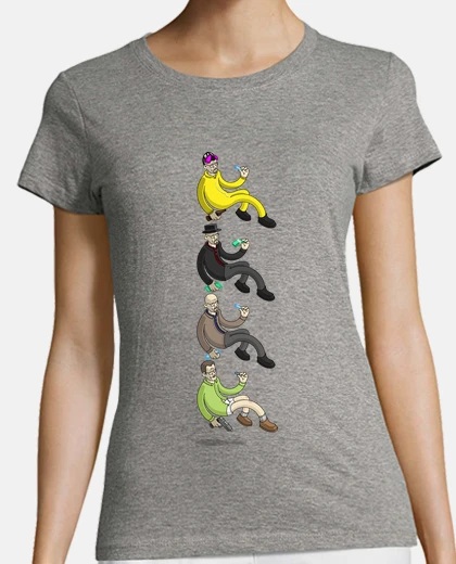 Tee-shirt l'évolution de heisember