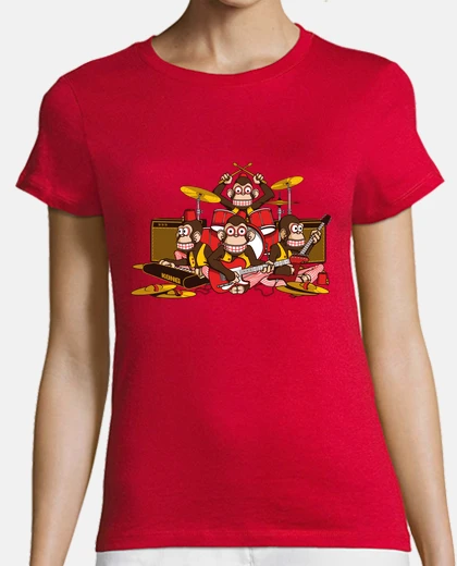 Tee-shirt l'évolution de la musique