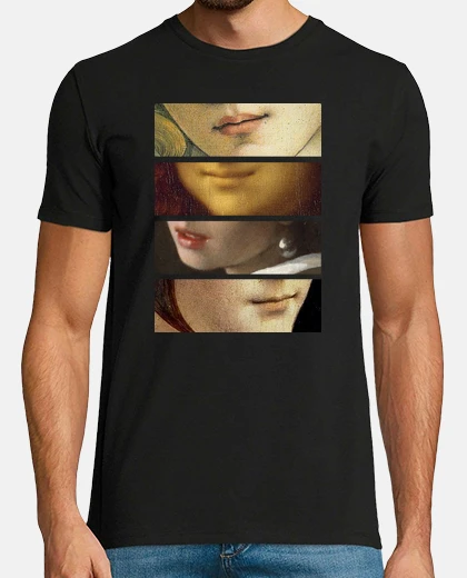 Tee-shirt lèvres - pour les hommes