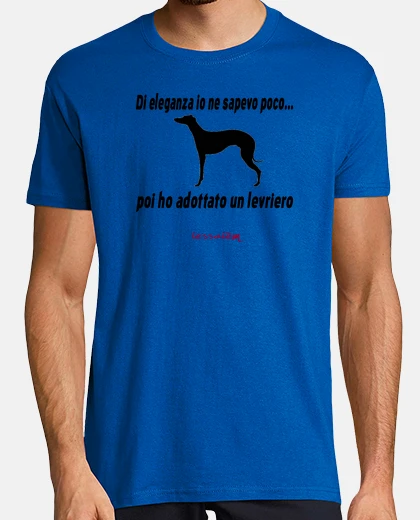 T-shirt Levriero