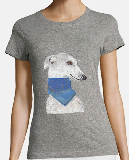T-shirt levriero spagnolo
