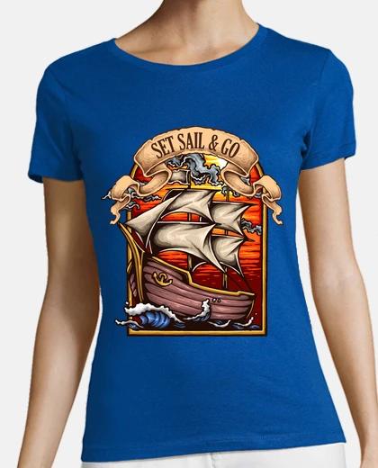 Tee-shirt l'explorateur