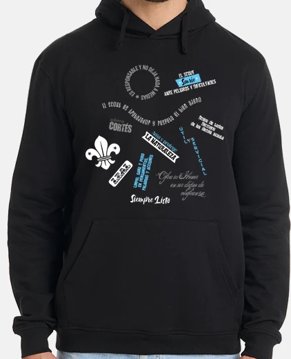Sudadera Ley Scout