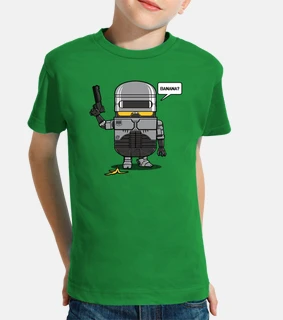 ley despreciable niños enforcer camiseta