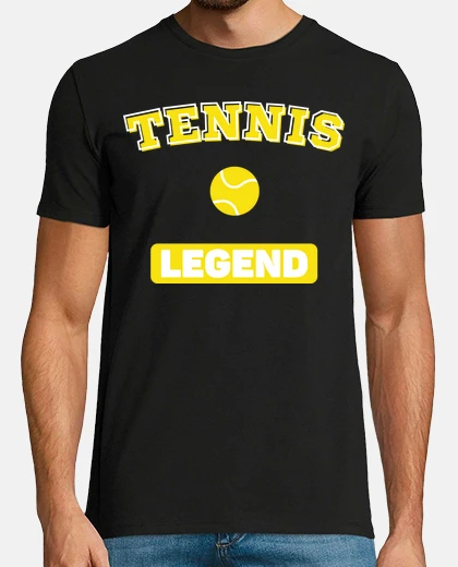 Camiseta leyenda del tenis