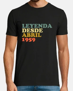 Leyenda desde abril 1959