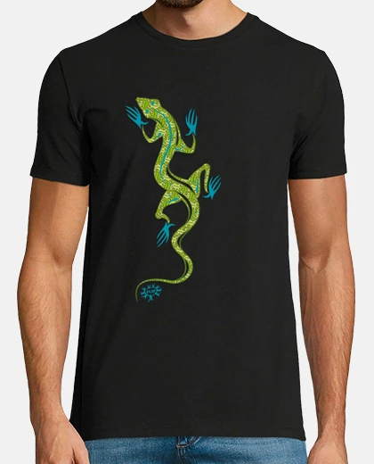 Tee-shirt lézard Escher
