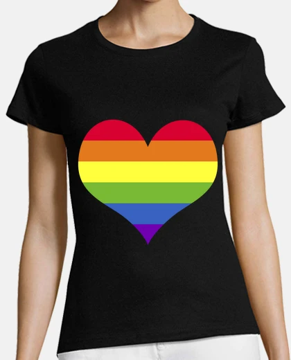 T-shirt lgbt gay pride gay lesbians csd rainbow