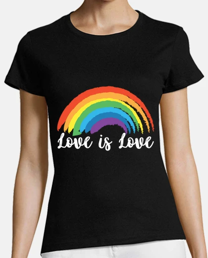 T-shirt lgbt gay pride gay lesbians csd rainbow