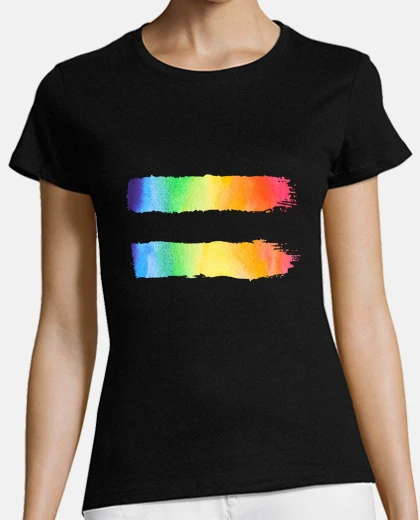 T-shirt lgbt gay pride gay lesbians csd rainbow