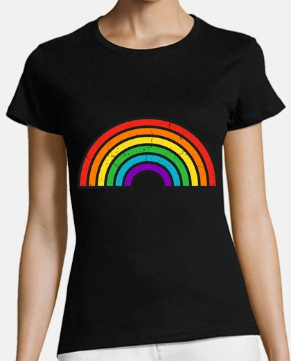 Tee-shirt lgbt gay pride gay lesbiennes csd arc e