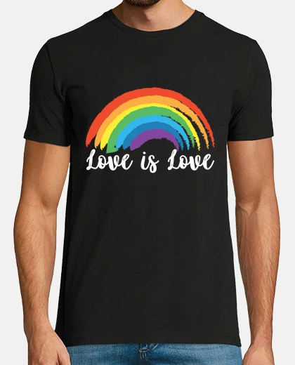 Tee-shirt lgbt gay pride gay lesbiennes csd arc e