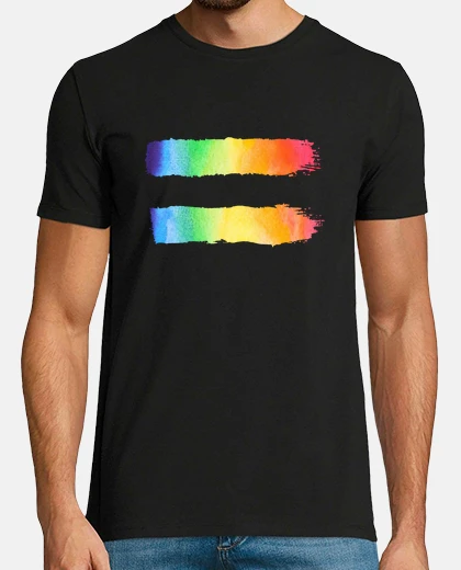 Tee-shirt lgbt gay pride gay lesbiennes csd arc e