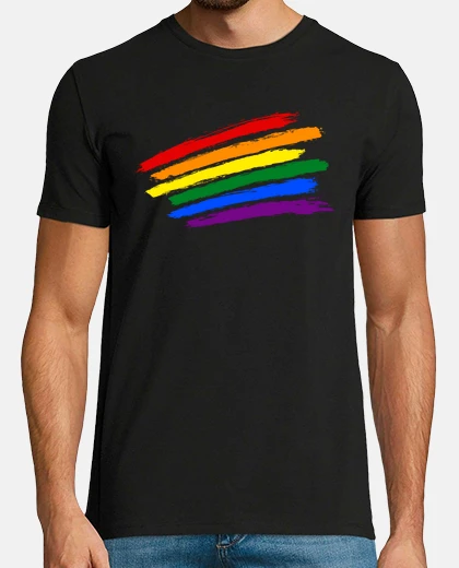 T-shirt lgbtq gay pride month rainbow love is