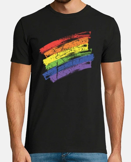 T-shirt lgbtq gay pride month rainbow love is