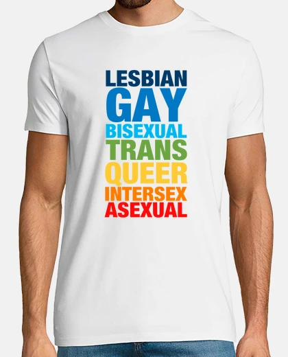 T-shirt lgbtqia