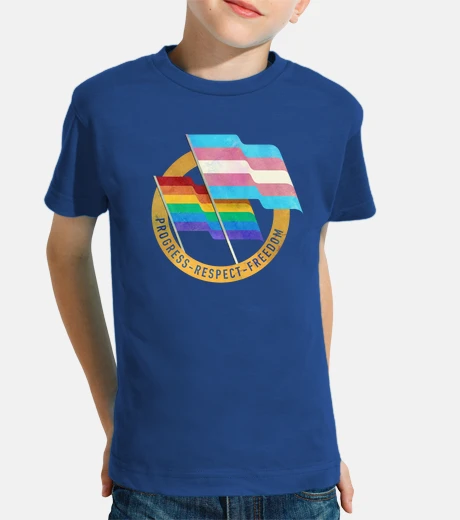 Ropa LGTB-Trans vintage emblem V01
