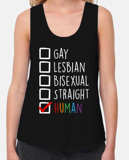 Tee-shirt lgtbi humain